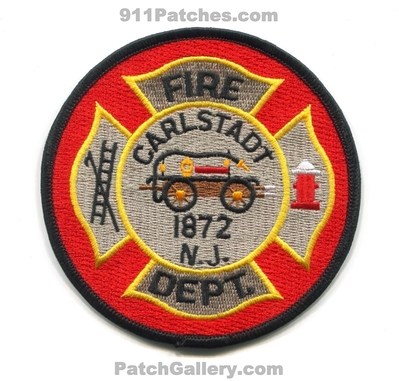 Carlstadt Fire Department Patch (New Jersey)
Scan By: PatchGallery.com
Keywords: dept. 1872