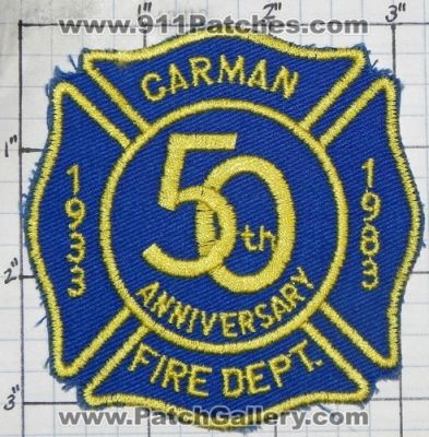 Carman Fire Department 50th Anniversary (New York)
Thanks to swmpside for this picture.
Keywords: dept.