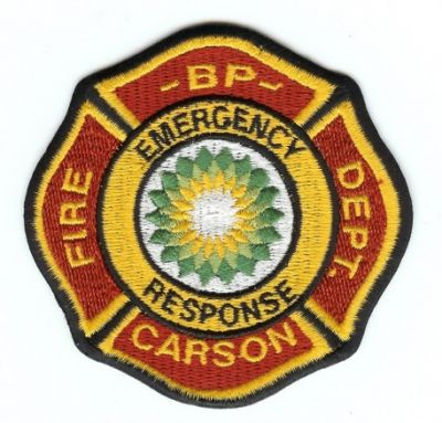 Carson Refinery BP Fire Dept
Thanks to PaulsFirePatches.com for this scan.
Keywords: california department british petroleum emergency response
