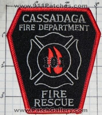 Cassadaga Fire Rescue Department (New York)
Thanks to swmpside for this picture.
Keywords: dept.