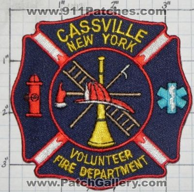 Cassville Volunteer Fire Department (New York)
Thanks to swmpside for this picture.
Keywords: dept.