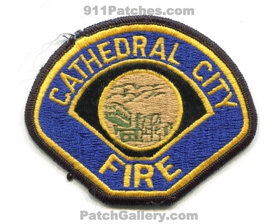 Cathedral City Fire Department Patch (California)
Scan By: PatchGallery.com
Keywords: dept.
