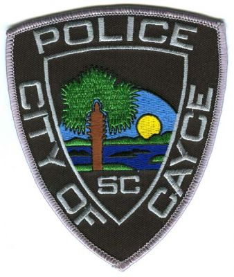 Cayce Police (South Carolina)
Scan By: PatchGallery.com
Keywords: city of