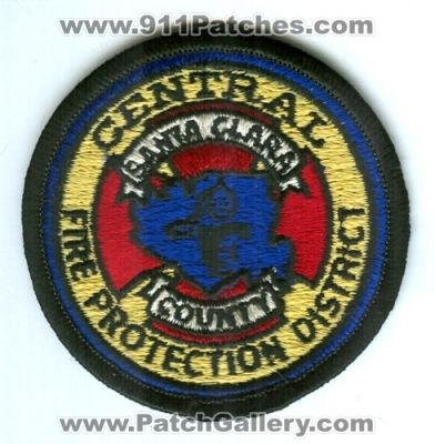 Central Fire Protection District (California)
Scan By: PatchGallery.com
Keywords: santa clara county
