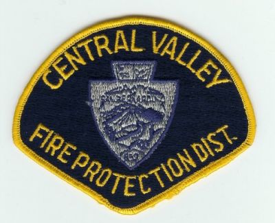 Central Valley Fire Protection Dist
Thanks to PaulsFirePatches.com for this scan.
Keywords: california district