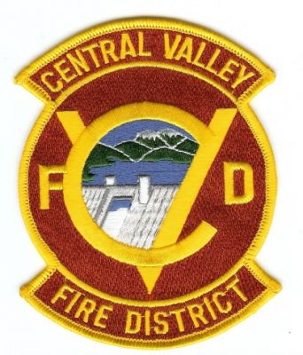 Central Valley Fire District
Thanks to PaulsFirePatches.com for this scan.
Keywords: california cvfd