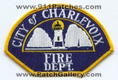 Charlevoix Fire Department (Michigan)
Scan By: PatchGallery.com
Keywords: dept. city of