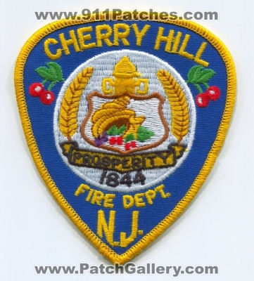 Cherry Hill Fire Department Patch (New Jersey)
Scan By: PatchGallery.com
Keywords: dept. n.j.