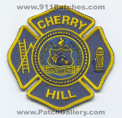 Cherry Hill Fire Department Patch (New Jersey)
Scan By: PatchGallery.com
Keywords: dept.