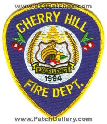 Cherry Hill Fire Department Patch (New Jersey)
Scan By: PatchGallery.com
Keywords: dept. excellence 1994