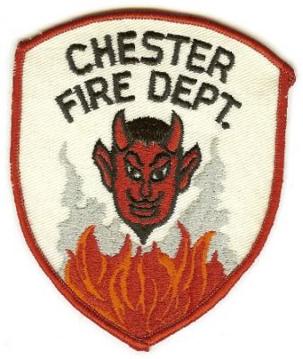 Chester Fire Dept
Thanks to PaulsFirePatches.com for this scan.
Keywords: massachusetts department