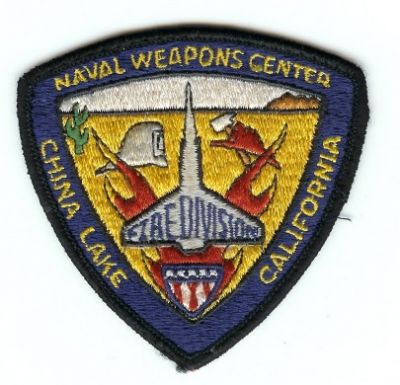 China Lake Naval Weapons Center Fire Division
Thanks to PaulsFirePatches.com for this scan.
Keywords: california nwc