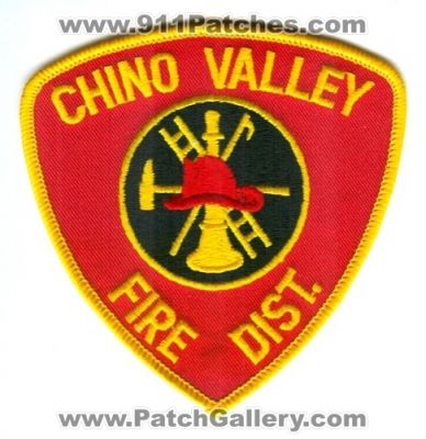 Chino Valley Fire District (California)
Scan By: PatchGallery.com
Keywords: dist.