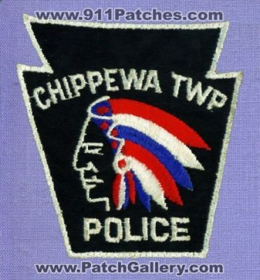 Chippewa Township Police Department (Pennsylvania)
Thanks to apdsgt for this scan.
Keywords: twp. dept.