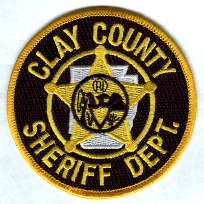 Clay County Sheriff Dept (Arkansas)
Scan By: PatchGallery.com
Keywords: department