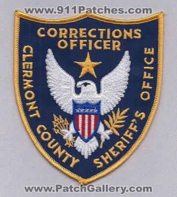 Clermont County Sheriff's Office Corrections Officer (Ohio)
Thanks to Paul Howard for this scan.
Keywords: sheriffs department dept. doc