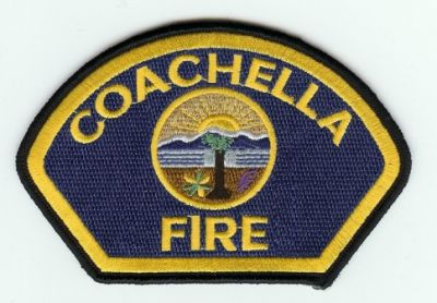 Coachella Fire
Thanks to PaulsFirePatches.com for this scan.
Keywords: california