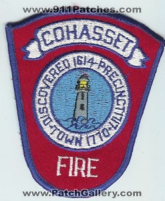 Cohasset Fire Department (Massachusetts)
Thanks to Mark C Barilovich for this scan.
