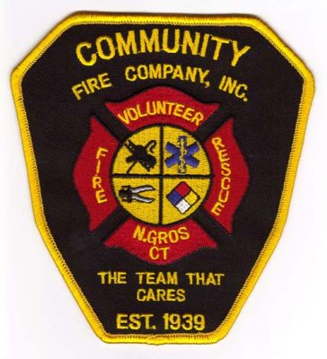 Community Fire Company Inc
Thanks to Michael J Barnes for this scan.
Keywords: connecticut volunteer rescue