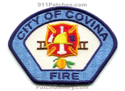 Covina Fire Department Patch (California)
Scan By: PatchGallery.com
Keywords: city of dept.