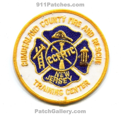 Cumberland County Fire and Rescue Department Training Center Patch (New Jersey)
Scan By: PatchGallery.com
Keywords: co. & dept. academy ccfrtc