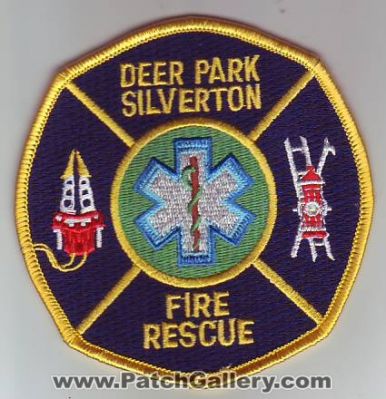 Deer Park Silverton Fire Rescue (Ohio)
Thanks to Dave Slade for this scan.
