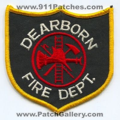 Dearborn Fire Department (Michigan)
Scan By: PatchGallery.com
Keywords: dept.