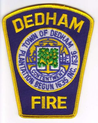 Dedham Fire
Thanks to Michael J Barnes for this scan.
Keywords: massachusetts town of
