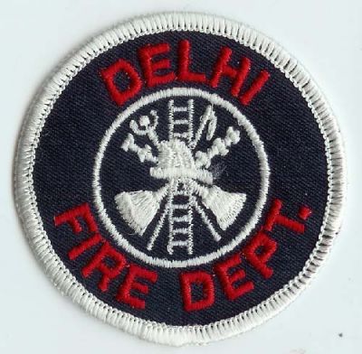 Delhi Fire Dept (California)
Thanks to Mark C Barilovich for this scan.
Keywords: department