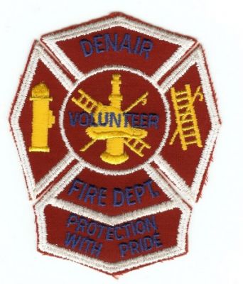 Denair Volunteer Fire Dept
Thanks to PaulsFirePatches.com for this scan.
Keywords: california department
