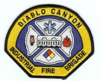 Diablo Canyon Industrial Fire Brigade
Thanks to PaulsFirePatches.com for this scan.
Keywords: california
