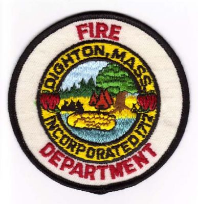 Dighton Fire Department
Thanks to Michael J Barnes for this scan.
Keywords: massachusetts