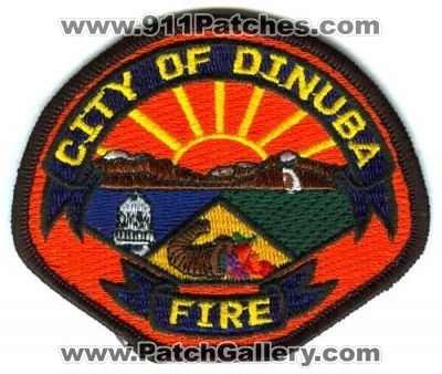 Dinuba Fire Patch (California)
[b]Scan From: Our Collection[/b]
Keywords: city of