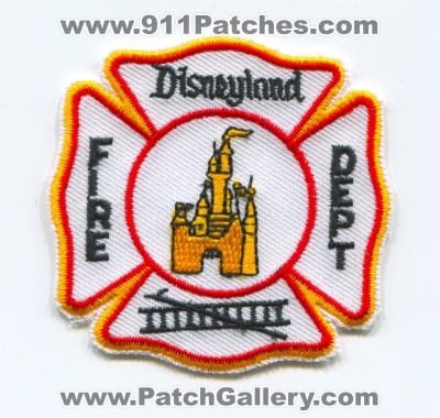 Disneyland Resort Fire Department (California)
Scan By: PatchGallery.com
Keywords: dept. mickey mouse