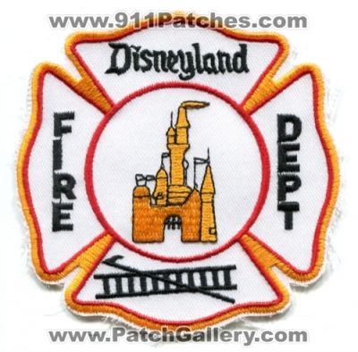 Disneyland Resort Fire Department (California)
[b]Scan From: Our Collection[/b]
Keywords: dept. mickey mouse