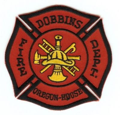 Dobbins Oregon House Fire Dept
Thanks to PaulsFirePatches.com for this scan.
Keywords: california department