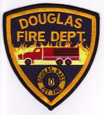 Douglas Fire Dept
Thanks to Michael J Barnes for this scan.
Keywords: massachusetts department