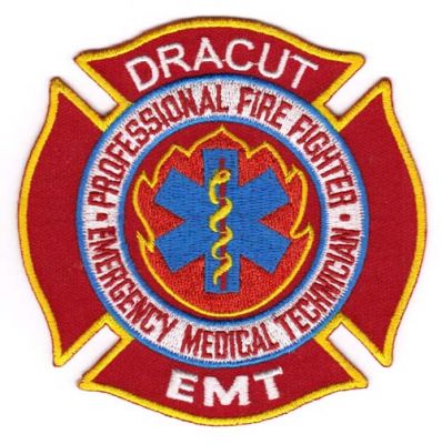 Dracut Fire EMT
Thanks to Michael J Barnes for this scan.
Keywords: massachusetts professional fighter emergency medical technician