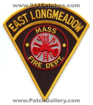 East Longmeadow Fire Department Patch (Massachusetts)
Scan By: PatchGallery.com
Keywords: dept. mass.