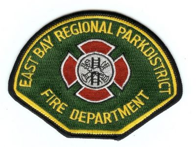 East Bay Regional Park District Fire Department
Thanks to PaulsFirePatches.com for this scan.
Keywords: california