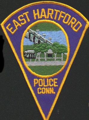 East Hartford Police
Thanks to EmblemAndPatchSales.com for this scan.
Keywords: connecticut