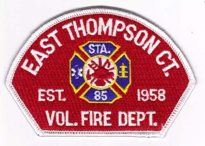 East Thompson Vol Fire Dept
Thanks to Michael J Barnes for this scan.
Keywords: connecticut volunteer department station 85