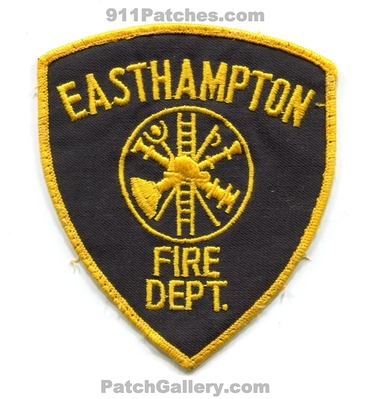 Easthampton Fire Department Patch (Massachusetts)
Scan By: PatchGallery.com
Keywords: dept.