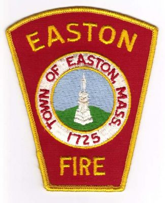 Easton Fire
Thanks to Michael J Barnes for this scan.
Keywords: massachusetts town of
