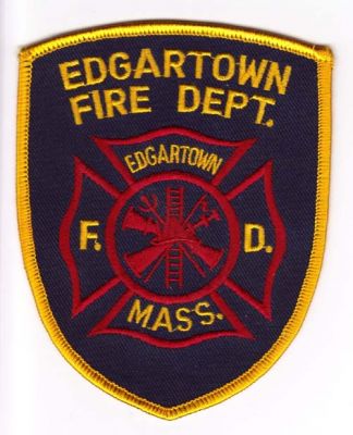 Edgartown Fire Dept
Thanks to Michael J Barnes for this scan.
Keywords: massachusetts department f.d. fd