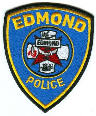 Edmond Police (Oklahoma)
Scan By: PatchGallery.com
