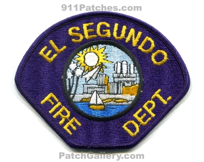 El Segundo Fire Department Patch (California)
Scan By: PatchGallery.com
Keywords: dept.
