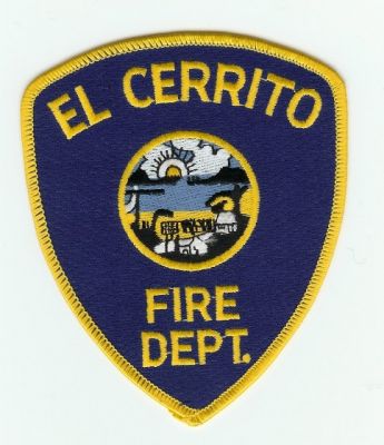 El Cerrito Fire Dept
Thanks to PaulsFirePatches.com for this scan.
Keywords: california department