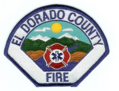 El Dorado County Fire
Thanks to PaulsFirePatches.com for this scan.
Keywords: california