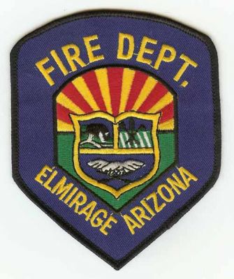 El Mirage Fire Dept
Thanks to PaulsFirePatches.com for this scan.
Keywords: arizona department elmirage